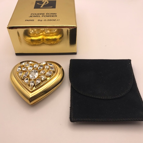 Yves Saint Laurent  Crystals Heart Compact - Picture 2 of 10